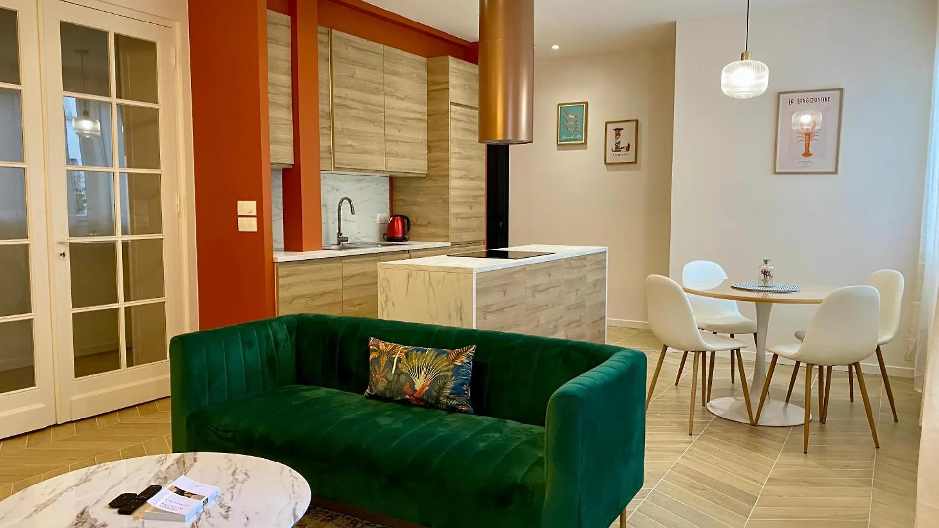 Appartement Baudelaire Au Coeur De Lorient