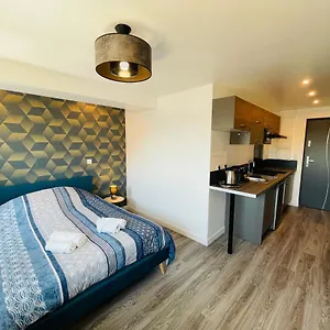  Appartement 2 Spacieux Et Lumineux à La Gare De
