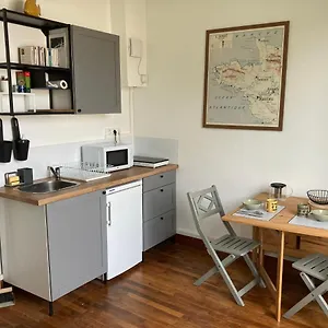  Appartement Cosy, Lumineux Et Bien Situe.