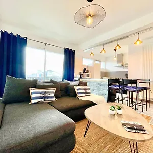  Appartement Le Panoramic - Grand Balcon - Wifi Fibre - Nouveau