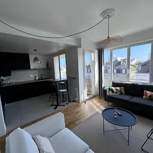  Appartement T3 Avec Balcon, Centre-ville