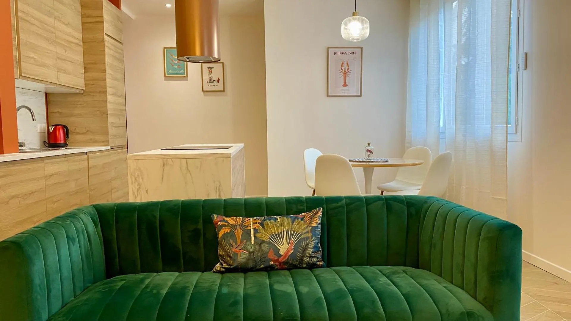 Appartement Baudelaire Au Coeur De Lorient Apartment